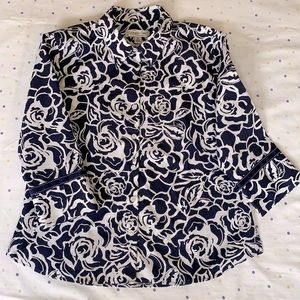 Coldwater Creek button-down top